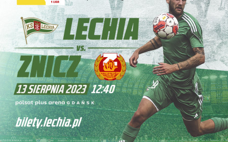 Trwa sprzedaż biletów na mecz ze Zniczem Pruszków!