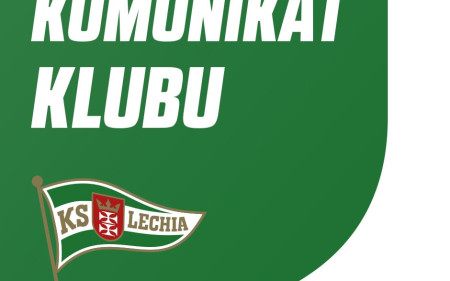 Komunikat o odejściach z Lechii Gdańsk
