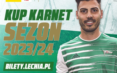 Trwa sprzedaż karnetów na sezon 2023/2024!