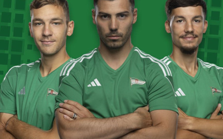 Stroje meczowe na sezon 2023/2024 I KOMUNIKAT KLUBU