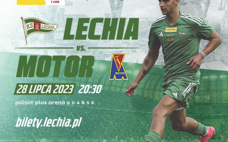 Bilety na mecz Lechia Gdańsk vs. Motor Lublin trafiły do sprzedaży!