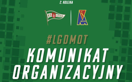 Komunikat organizacyjny przed #LGDMOT