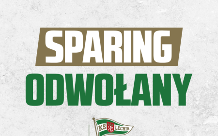 Sparing z Olimpią Elbląg odwołany