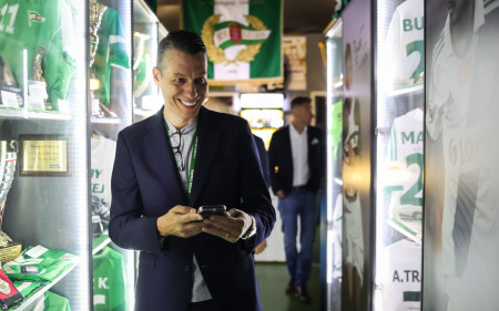 Prezes Klubu w Muzeum Lechii Gdańsk