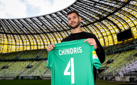 Środkowy obrońca Andrei Chindris podpisał 4-letni kontrakt z Lechią Gdańsk