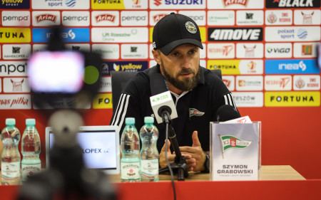 Konferencja prasowa po meczu Resovia Rzeszów – Lechia Gdańsk | 5. kolejka Fortuna 1. Liga