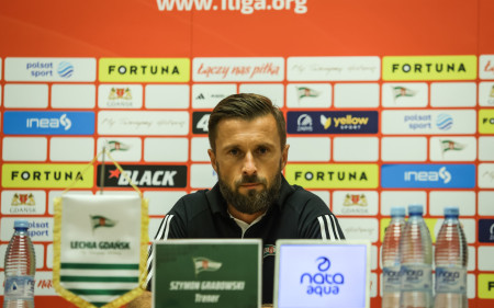 Konferencja prasowa po meczu Lechia Gdańsk – TS Podbeskidzie | 6. kolejka Fortuna 1. Liga