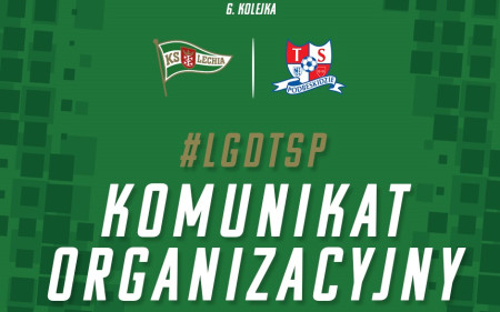 Komunikat organizacyjny przed #LGDTSP