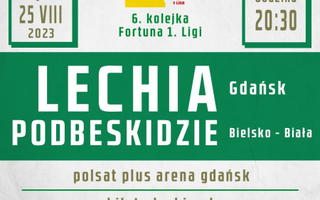 Pierwszy mecz w tym sezonie w nowych strojach meczowych tzw. pasiakach I BILETY NA MECZ Z PODBESKIDZIEM