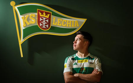 Maksym Khlan wybrał Lechię Gdańsk