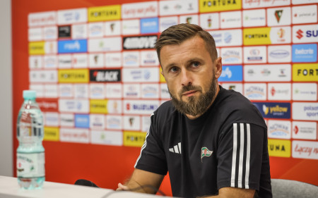 Konferencja prasowa po meczu Zagłębie Sosnowiec – Lechia Gdańsk | 7. kolejka Fortuna 1. Liga