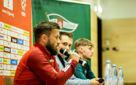 Konferencja prasowa przed meczem Odra Opole – Lechia Gdańsk | 8. kolejka Fortuna 1. Liga