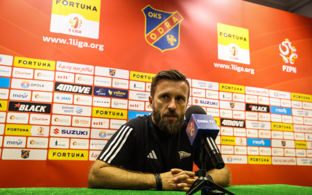 Konferencja prasowa po meczu Odra Opole – Lechia Gdańsk | 8. kolejka Fortuna 1. Liga