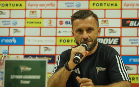 Konferencja prasowa po meczu Lechia Gdańsk – GKS Katowice | 9. kolejka Fortuna 1. Liga