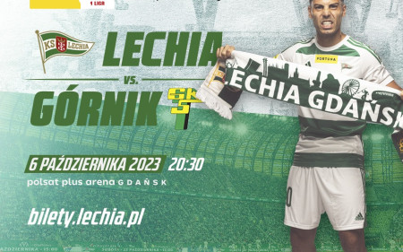 Bilety na mecz z Górnikiem Łęczna!
