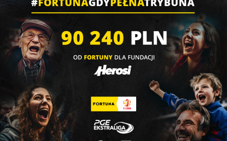 Podsumowanie akcji #FortunaGdyPełnaTrybuna