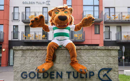 Golden Tulip Gdańsk Residence oficjalnym partnerem Lechii Gdańsk w sezonie 2023/2024