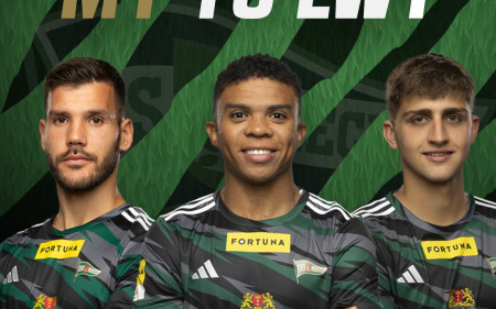 Premiera wyjazdowej koszulki Lechii Gdańsk na sezon 2023/2024 I #????????????????????????