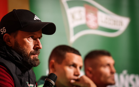 Konferencja prasowa przed meczem Lechia Gdańsk – Stal Rzeszów | 13. kolejka Fortuna 1. Liga