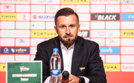 Konferencja prasowa po meczu Lechia Gdańsk – Stal Rzeszów | 13. kolejka Fortuna 1. Liga