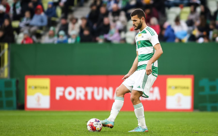 Biało-Zieloni niezmiennie gotowi na potyczkę z Polonią