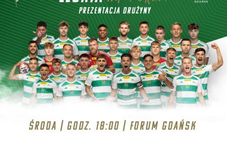 Lechia na Forum – prezentacja drużyny