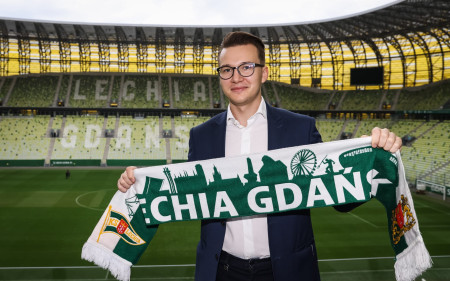 Robert Tarka został nowym skautem Lechii Gdańsk