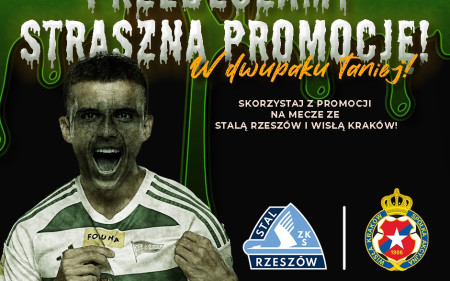 Przedłużamy Straszną Promocję!