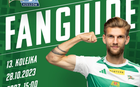 FanGuide na mecz ze Stalą Rzeszów!