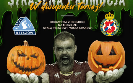 Straszna Promocja przed którą nie warto uciekać!