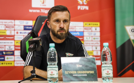 Konferencja prasowa po meczu GKS Tychy – Lechia Gdańsk | 14. kolejka Fortuna 1. Liga