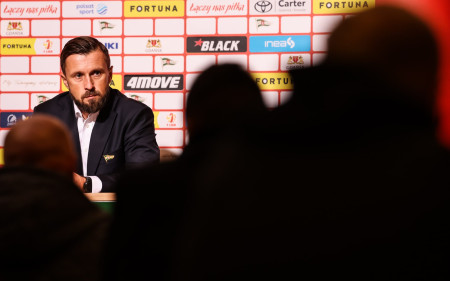 Konferencja prasowa po meczu Lechia Gdańsk – Wisła Kraków | 15. kolejka Fortuna 1. Liga