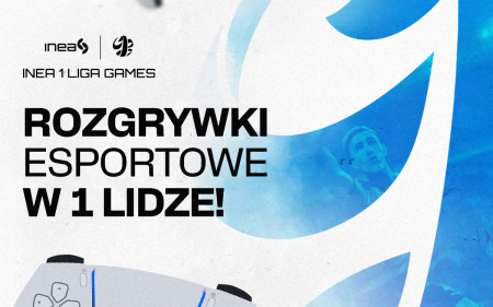 Rusza projekt e-sportowy INEA 1 Liga Games