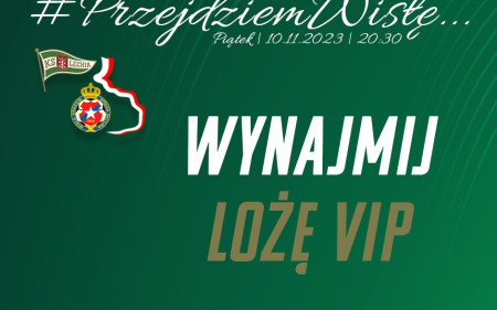Oferta wynajmu klubowej loży VIP na mecz Lechia Gdańsk vs. Wisła Kraków