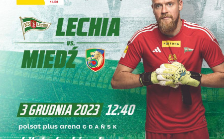 Wejściówki na mecz z Miedzią Legnica dostępne są w sprzedaży!