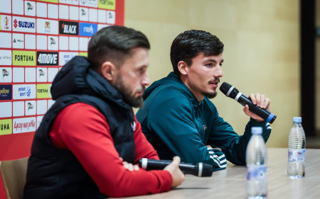 Konferencja prasowa przed meczem Arka Gdynia – Lechia Gdańsk | 16. kolejka Fortuna 1. Liga