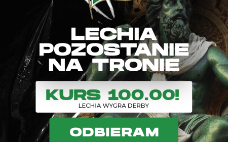 Kurs 100 na Lechię w derbach! Akcja specjalna od LegalniBukmacherzy.pl!