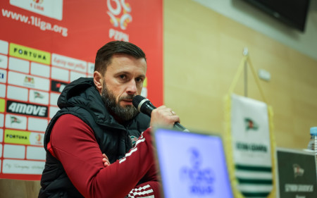 Konferencja prasowa przed meczem Motor Lublin – Lechia Gdańsk | 18. kolejka Fortuna 1. Liga