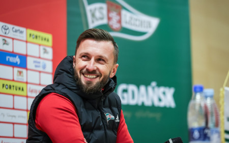 Konferencja prasowa przed meczem Lechia Gdańsk – Chrobry Głogów | 18. kolejka Fortuna 1. Liga