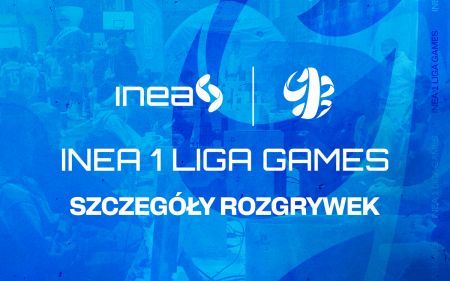 E-sportowe rozgrywki INEA 1 Liga Games ruszają już w styczniu!