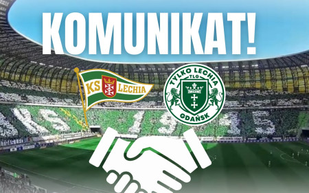 Lechia Gdańsk i TLG podpisały porozumienie o współpracy