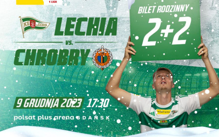 Kup bilet na ostatni w tym roku mecz domowy! Specjalna oferta rodzinna!