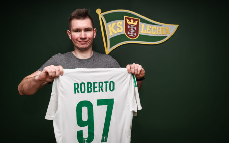 Robert „Roberto” Bujnicki zagra dla Biało-Zielonych w turnieju INEA 1 Liga Games!