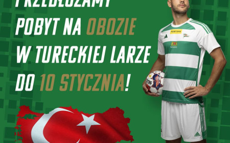 Lechia Gdańsk dłużej w Turcji, znamy plan sparingów!