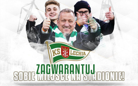 Zagwarantuj sobie miejsce na stadionie!