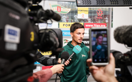 Miłosz Kałahur: chcemy dać radość kibicom