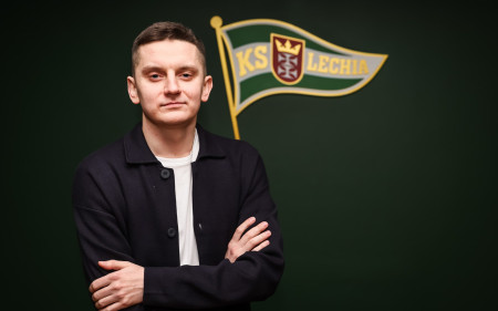 Michał Szprendałowicz nowym kierownikiem komunikacji i rzecznikiem prasowym Lechii Gdańsk