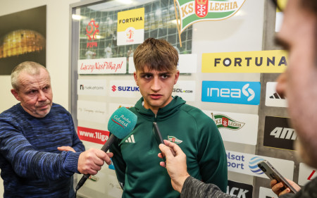 Tomasz Neugebauer: mamy młody skład i to nam pomaga [BRIEFING]