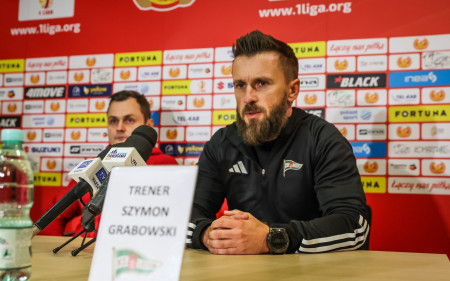 Konferencja prasowa po meczu ze Zniczem Pruszków
