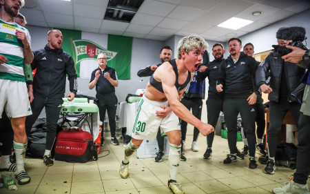 Obejrzyj kulisy z meczu ze Zniczem Pruszków [WIDEO]